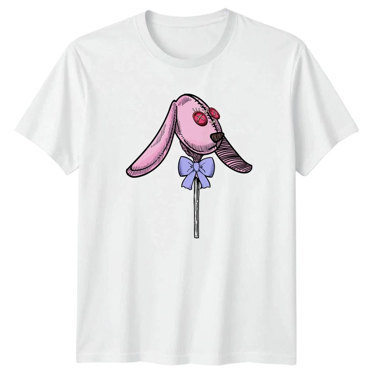 Pastel Goth Creepy Cute Voodoo Womens Easter Gift - Adult & Kids T-Shirts, Sweatshirts & Hoodies apparel design preview 1