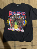 Rolling Loud 2021 Revenge Double Sided Cartoon Rap - Adult & Kids T-Shirts, Sweatshirts & Hoodies apparel design preview 1