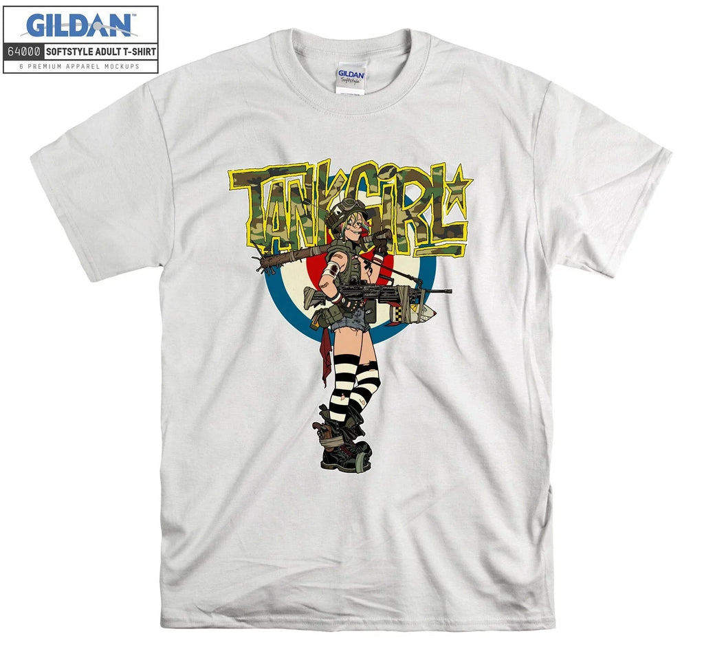 Tank Girl Comic Spades Alternative Men Women 5999 - Adult & Kids T-Shirts, Sweatshirts & Hoodies apparel design preview 1