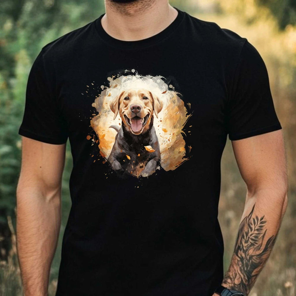 Mens Labrador Retriever Motif Cotton Size XS to 5XL - Adult & Kids T-Shirts, Sweatshirts & Hoodies apparel design preview 1