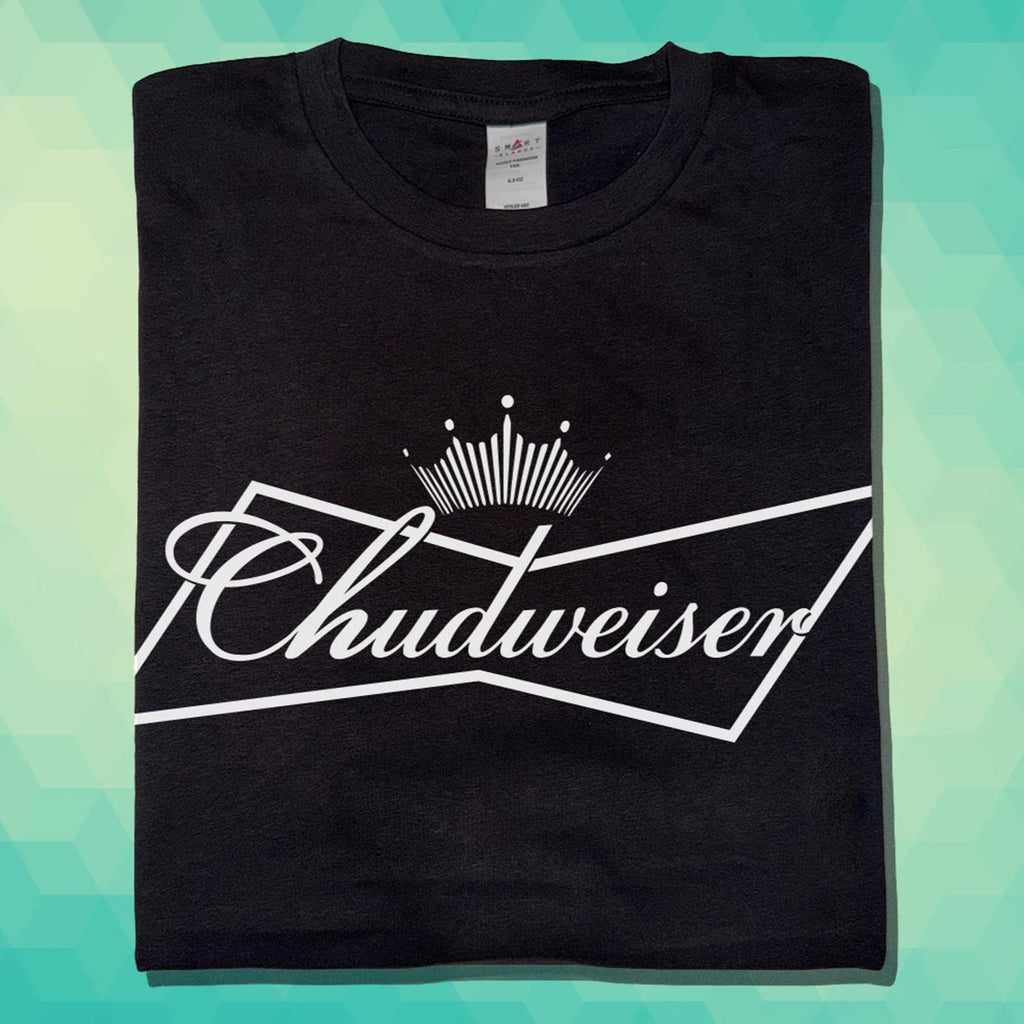 Chud Chud-weiser Vintage Faded Funny Meme - Adult & Kids T-Shirts, Sweatshirts & Hoodies apparel design preview 1