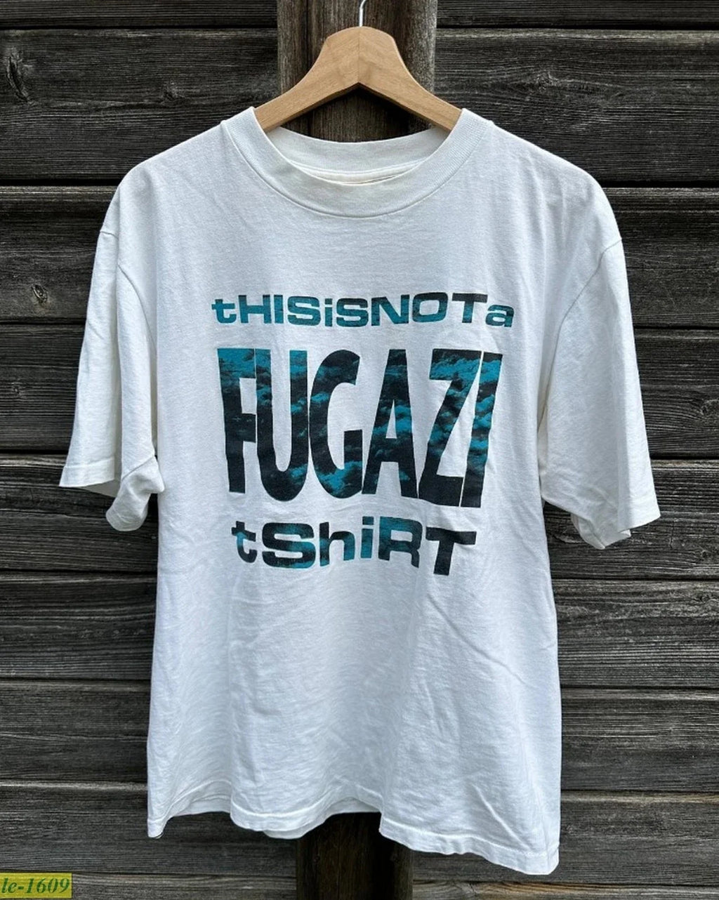 90s Fugazi This is not a White Size S-5XL - Adult & Kids T-Shirts, Sweatshirts & Hoodies apparel design preview 1