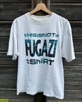 90s Fugazi This is not a White Size S-5XL - Adult & Kids T-Shirts, Sweatshirts & Hoodies apparel design preview 1