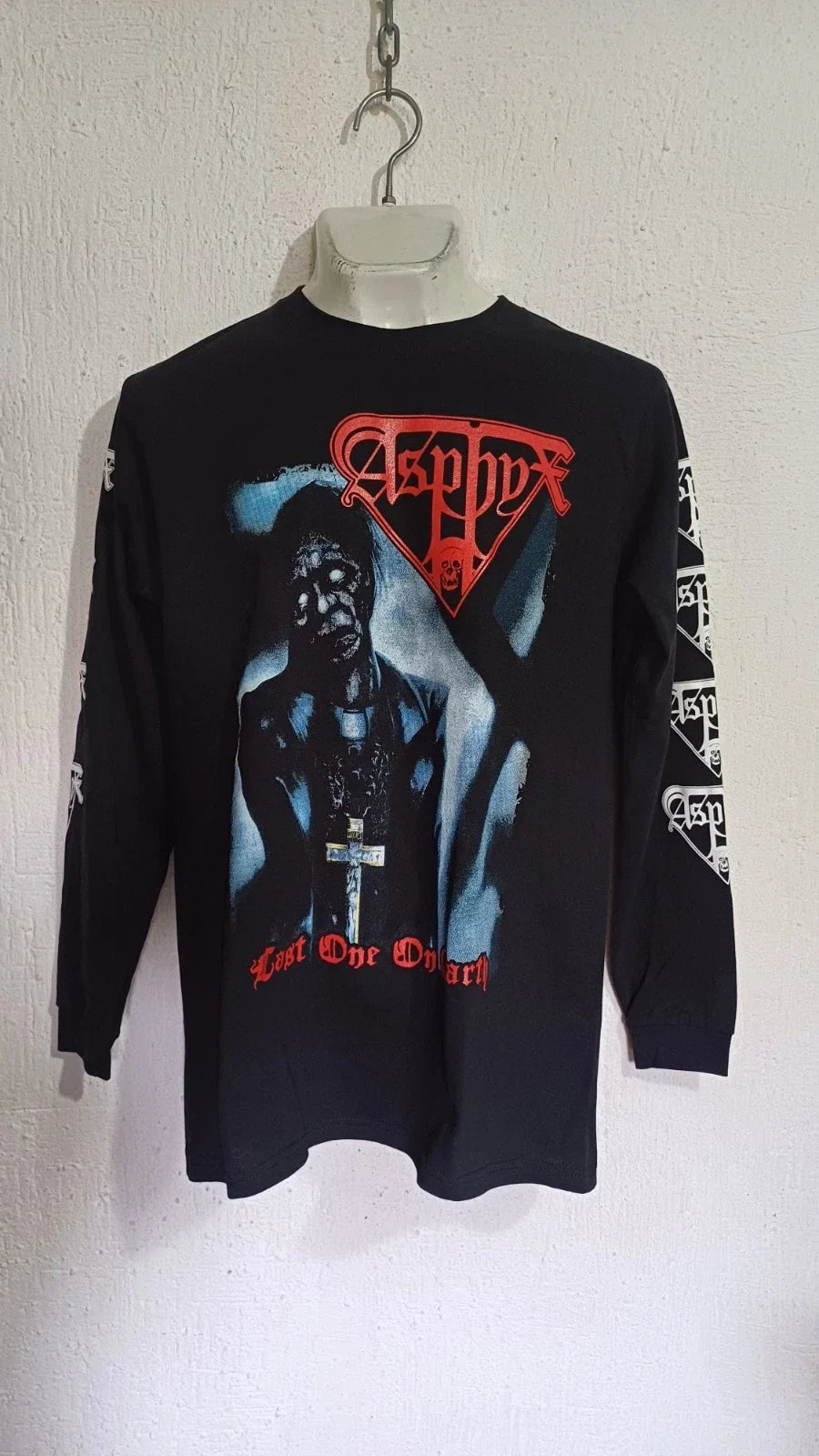 Asphyx Last One Earth Death metal Pestilence Entombed - Adult & Kids T-Shirts, Sweatshirts & Hoodies apparel design preview 1