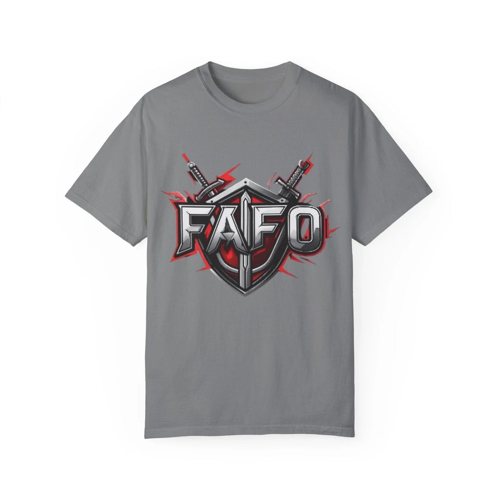 Vintage Graphic Mess around find out FAFO, Grunge - Adult & Kids T-Shirts, Sweatshirts & Hoodies apparel design preview 1