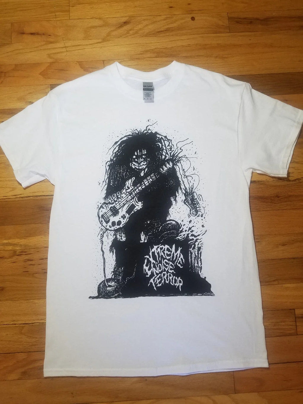 Extreme Noise Terror - Adult & Kids T-Shirts, Sweatshirts & Hoodies apparel design preview 1