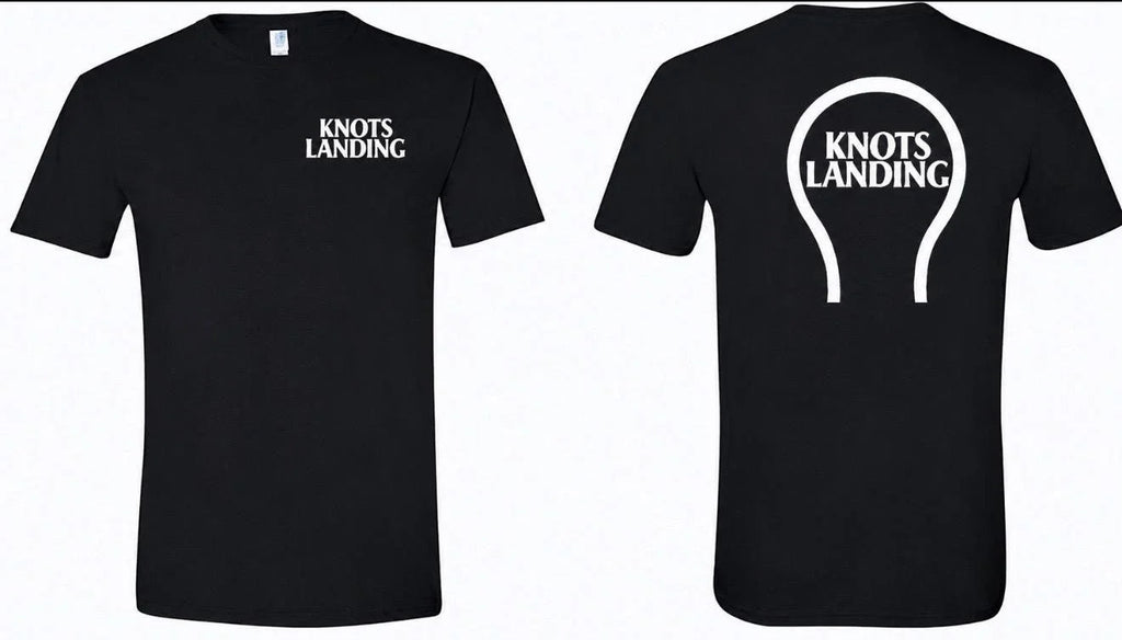 Knots Landing Cul De Sac logo TV show - Adult & Kids T-Shirts, Sweatshirts & Hoodies apparel design preview 1
