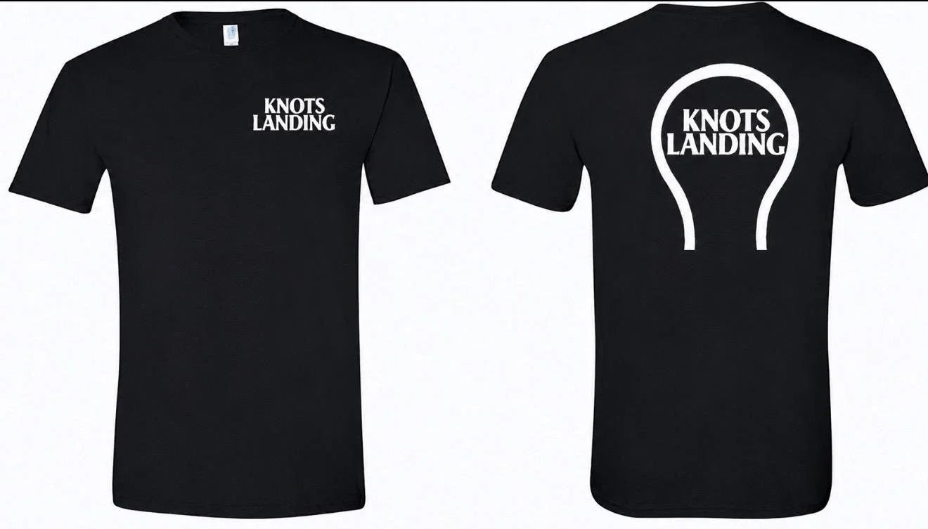 Knots Landing Cul De Sac logo TV show - Adult & Kids T-Shirts, Sweatshirts & Hoodies apparel design preview 1