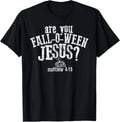 Fall O Ween Jesus Pumpkin Christian Outfit - Adult & Kids T-Shirts, Sweatshirts & Hoodies apparel design preview 1