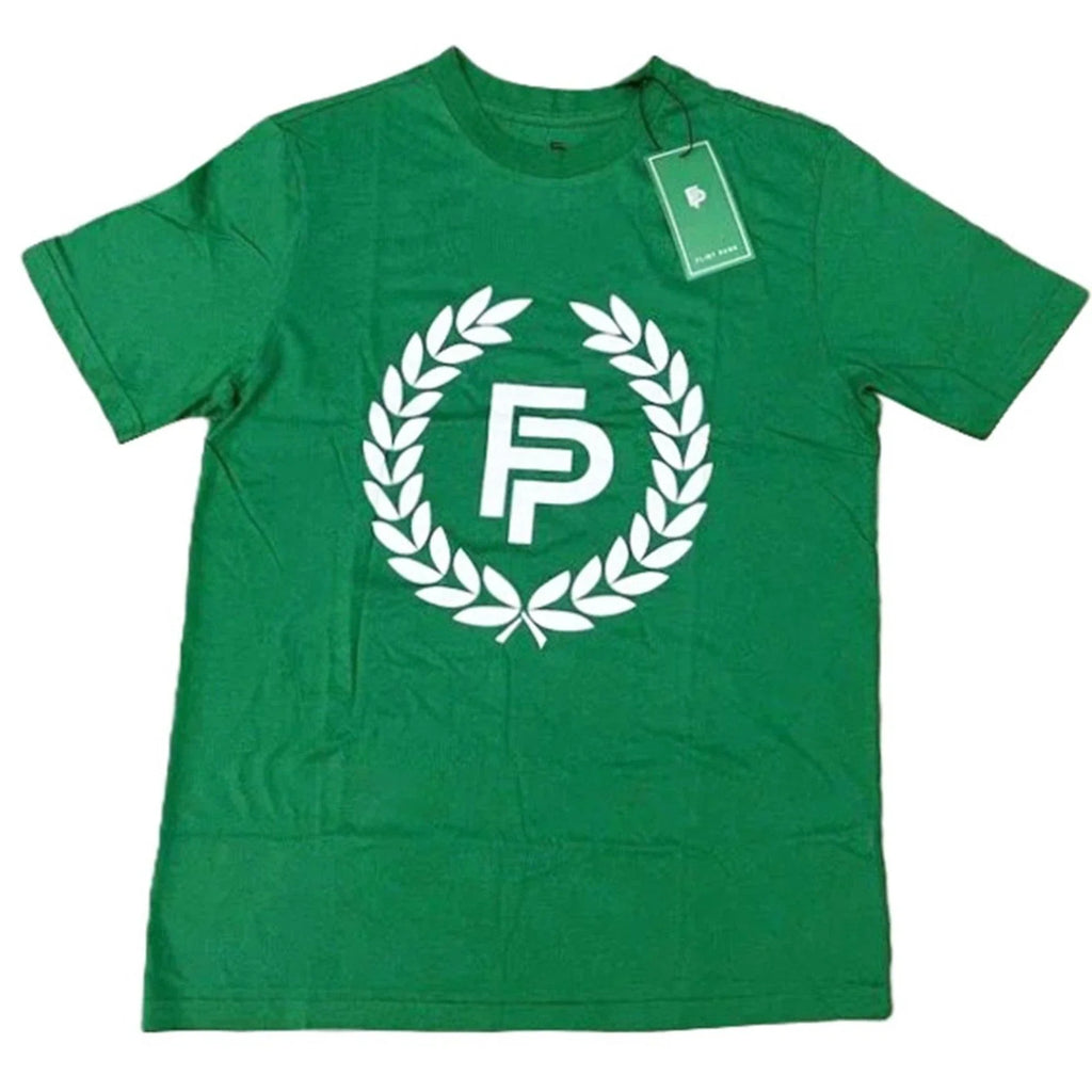 Men's Green Organic Cotton Laurel Wreath Logo XL - Adult & Kids T-Shirts, Sweatshirts & Hoodies apparel design preview 1