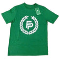 Men's Green Organic Cotton Laurel Wreath Logo XL - Adult & Kids T-Shirts, Sweatshirts & Hoodies apparel design preview 1