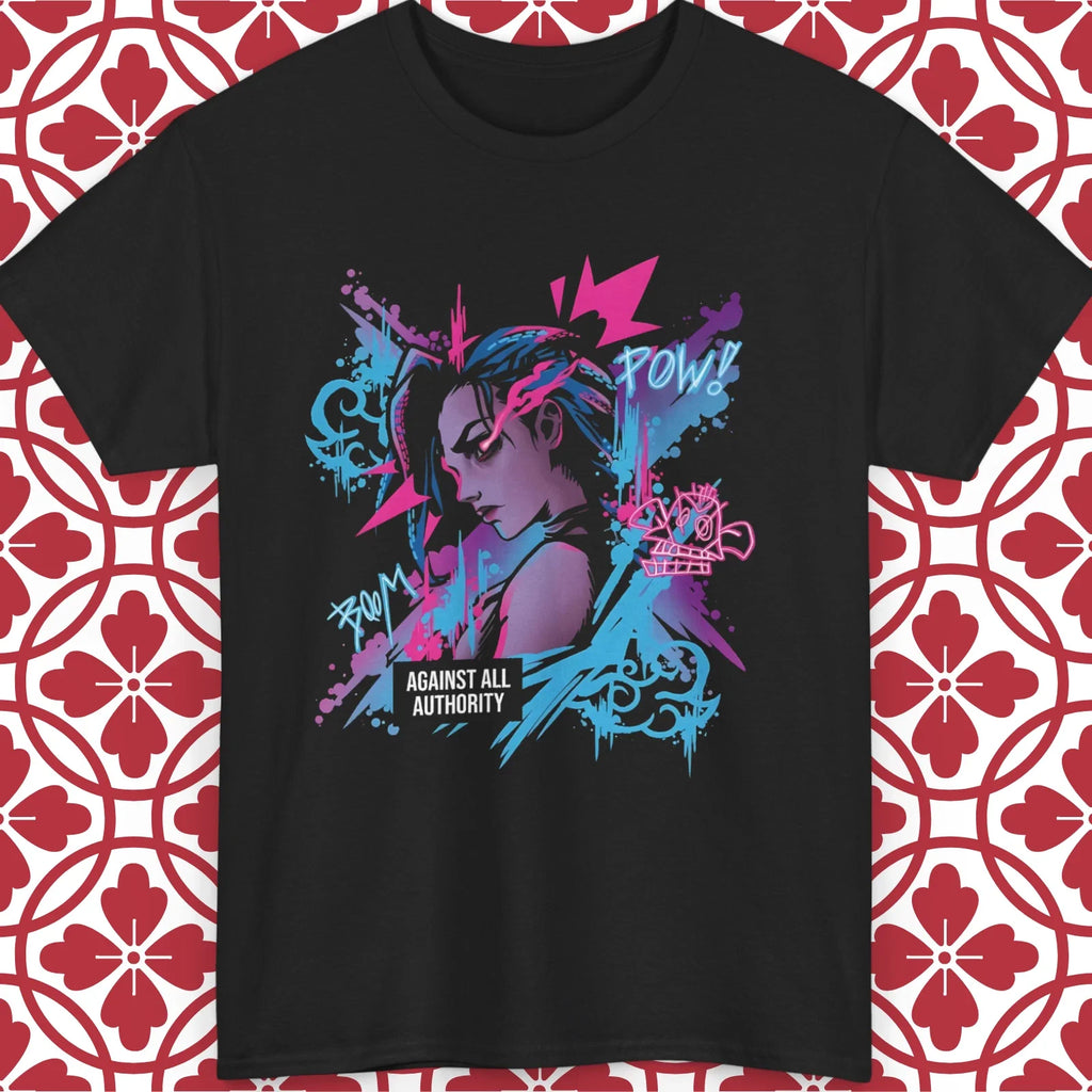 Jinx Arcane League of Legends Unisex All Sizes Gift - Adult & Kids T-Shirts, Sweatshirts & Hoodies apparel design preview 1