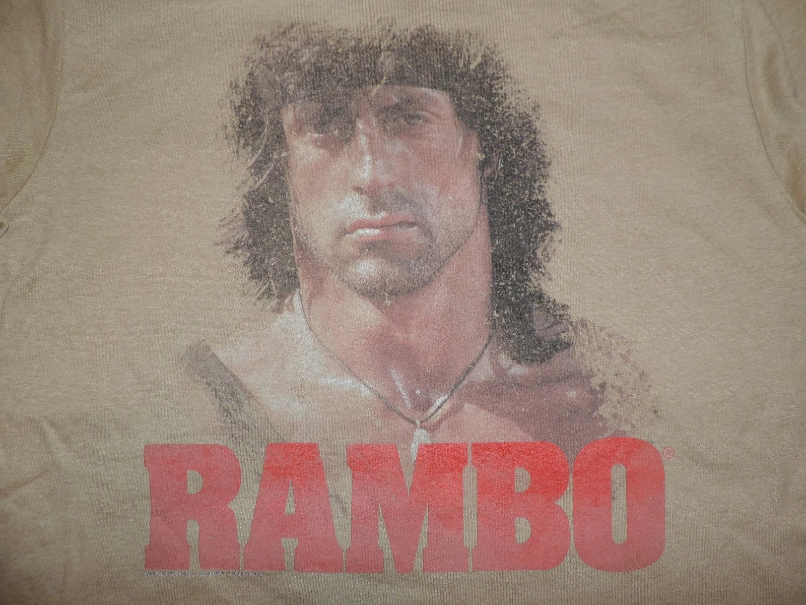 Rambo First Blood Retro 80's Sylvester Stallone John - Adult & Kids T-Shirts, Sweatshirts & Hoodies apparel design preview 1