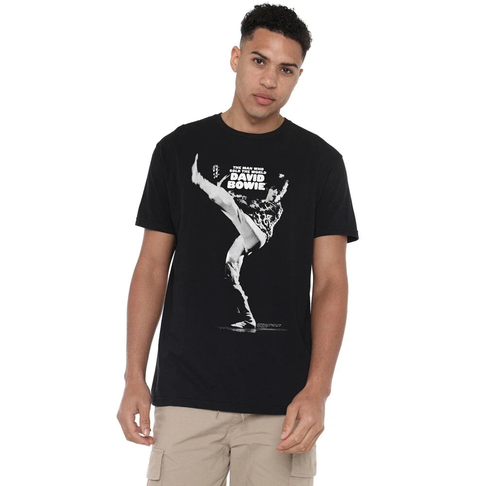 David Bowie Silhouette S-2XL, Black - Adult & Kids T-Shirts, Sweatshirts & Hoodies apparel design preview 1