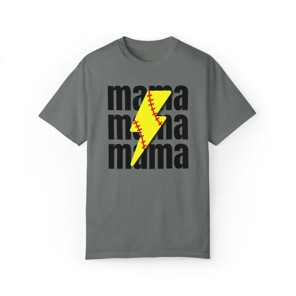 Softball Mama Mom Sports Game Day Trendy - Adult & Kids T-Shirts, Sweatshirts & Hoodies apparel design preview 1