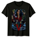 V (1984) Movie Poster Inspired Retro 80s - Adult & Kids T-Shirts, Sweatshirts & Hoodies apparel design preview 1