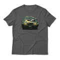 Dark Smokey Muscle Car Comic Aesthetic Style Graphic - Adult & Kids T-Shirts, Sweatshirts & Hoodies apparel design preview 1