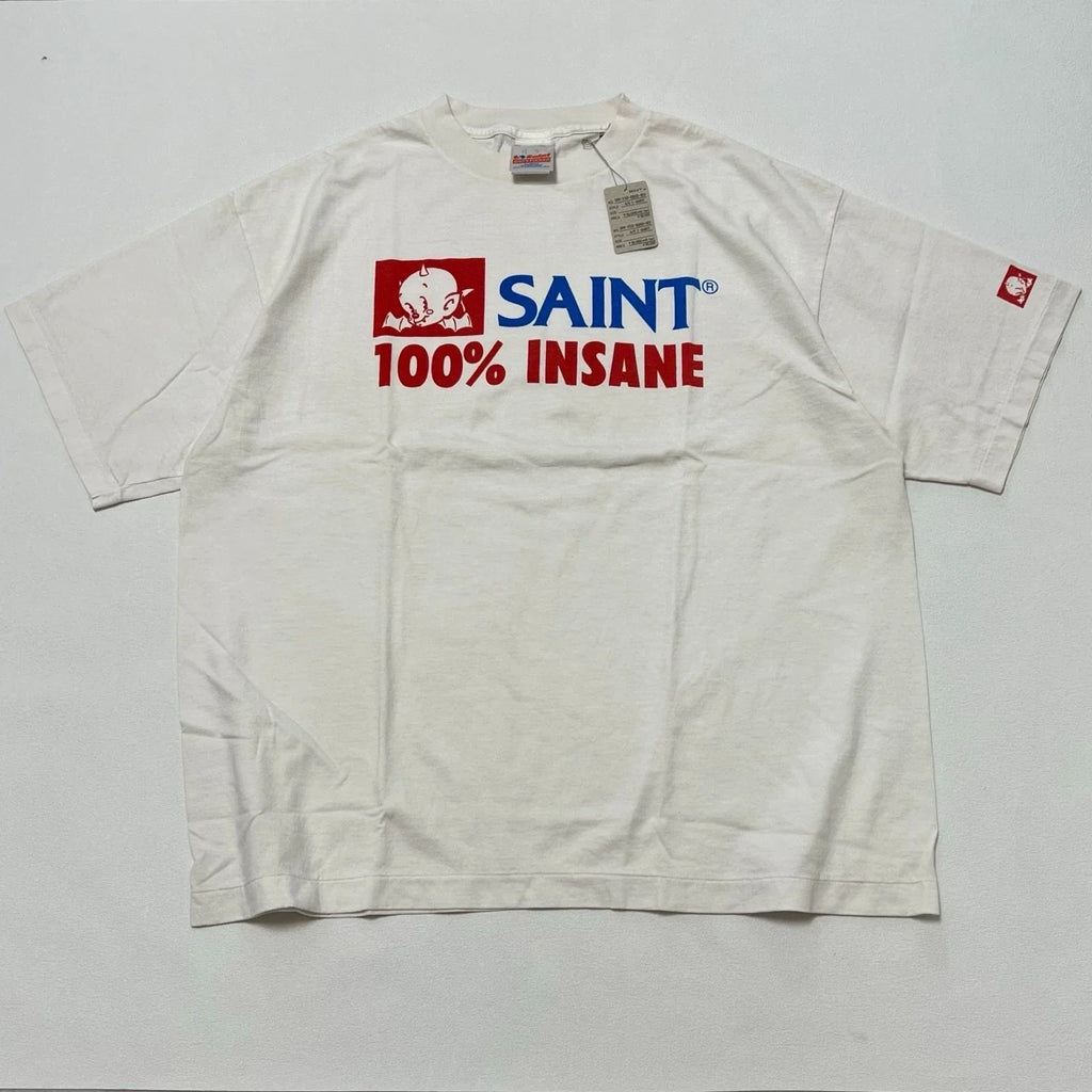 Saint One Hundred Percent Insane Baby Devil Mens - Adult & Kids T-Shirts, Sweatshirts & Hoodies apparel design preview 1