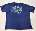 VTG Sicilia Sicily Italy Men Size XXL Blue 1960s - Adult & Kids T-Shirts, Sweatshirts & Hoodies apparel design preview 1