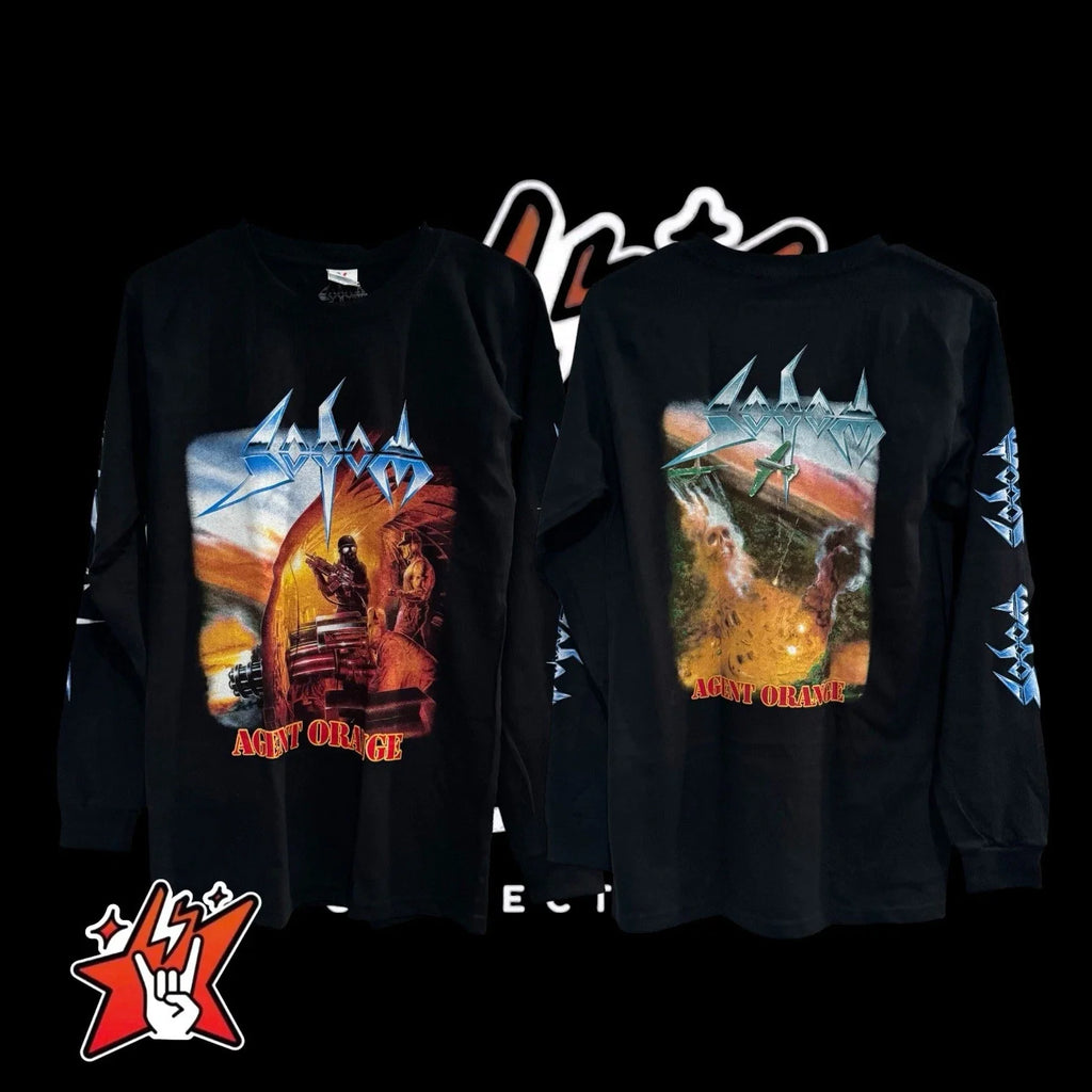 Sodom New Short and Bathory Kreator Destruction - Adult & Kids T-Shirts, Sweatshirts & Hoodies apparel design preview 1