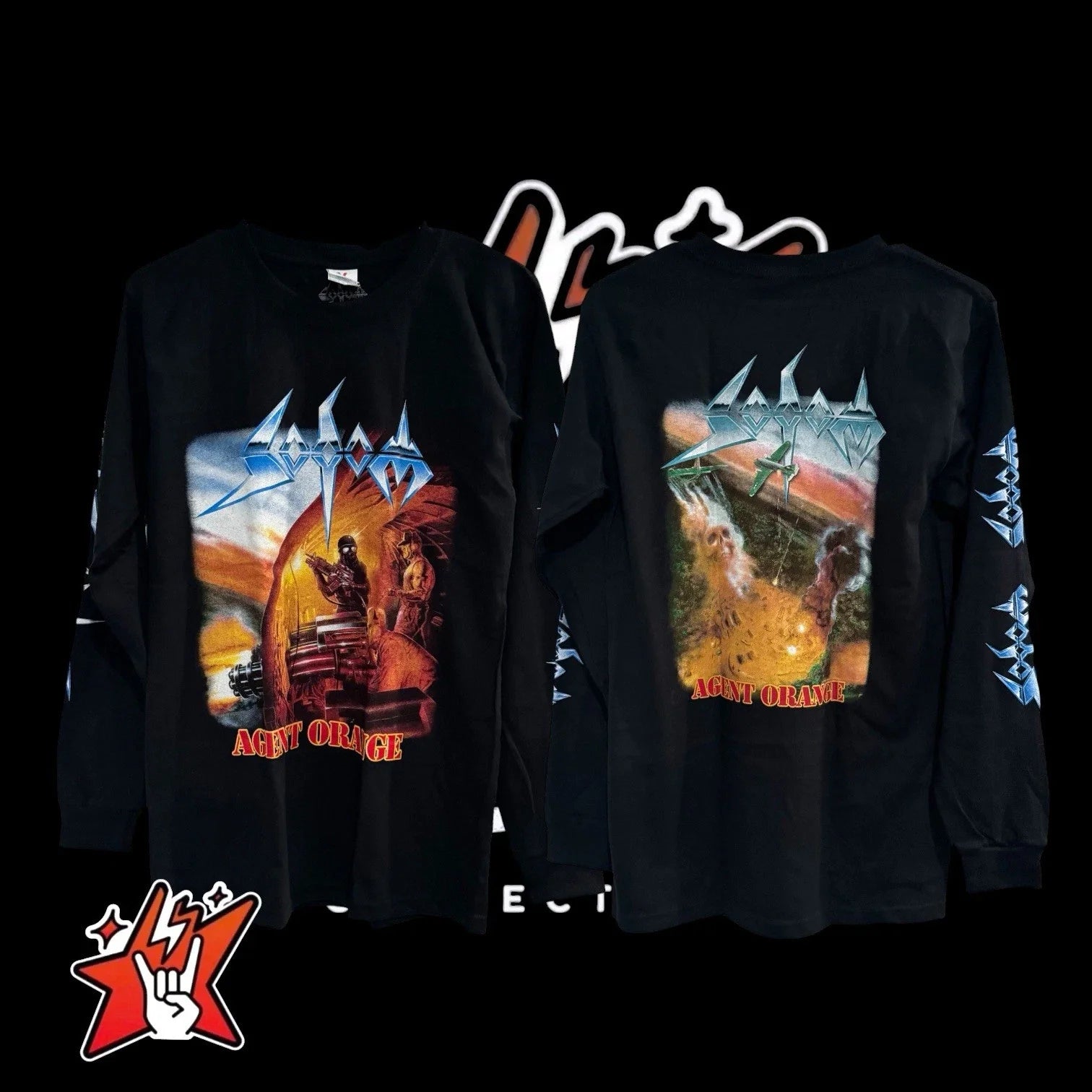 Sodom New Short and Bathory Kreator Destruction - Adult & Kids T-Shirts, Sweatshirts & Hoodies apparel design preview 1