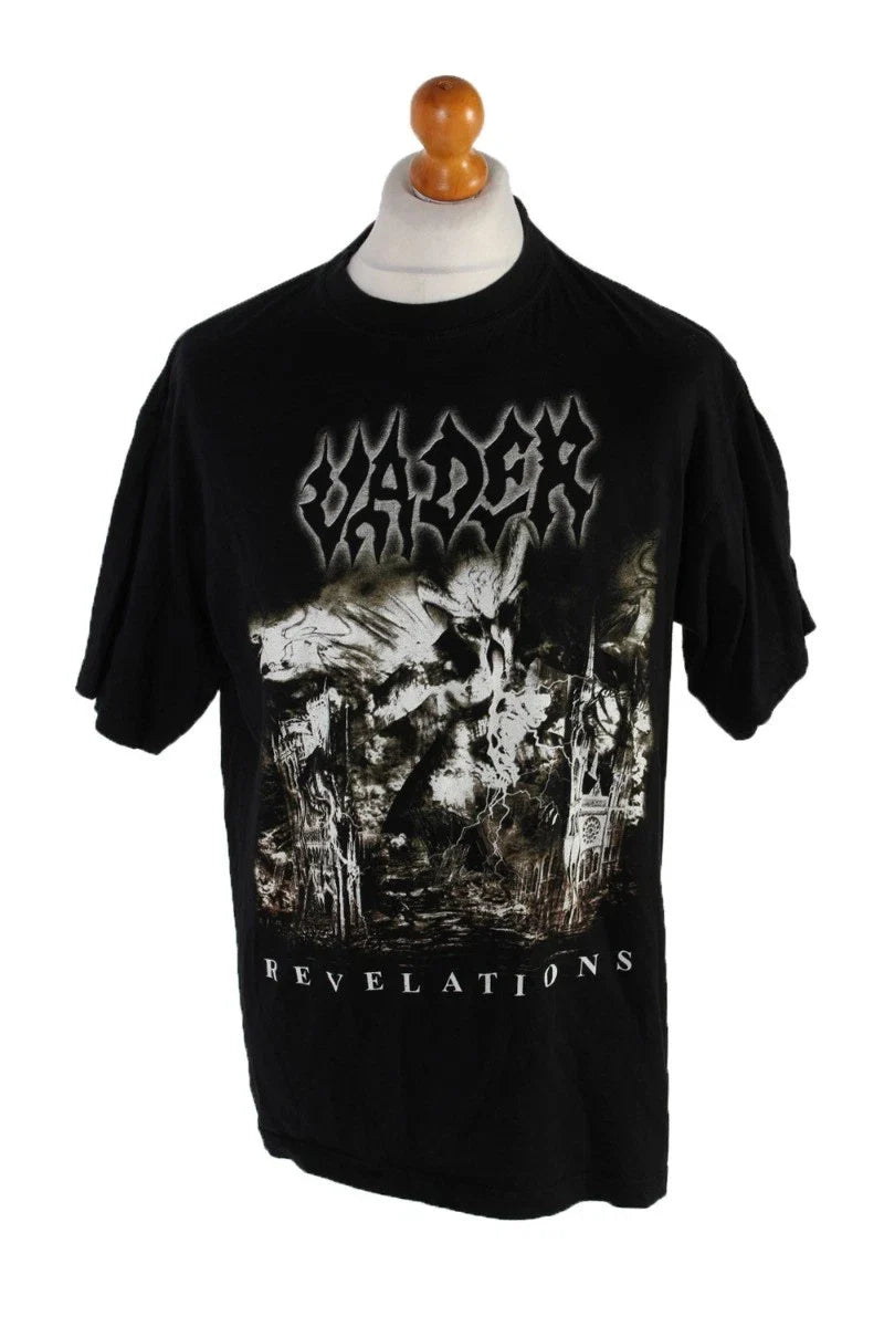 90s Retro Devil Short Revelations Sleeve Printed Size - Adult & Kids T-Shirts, Sweatshirts & Hoodies apparel design preview 1