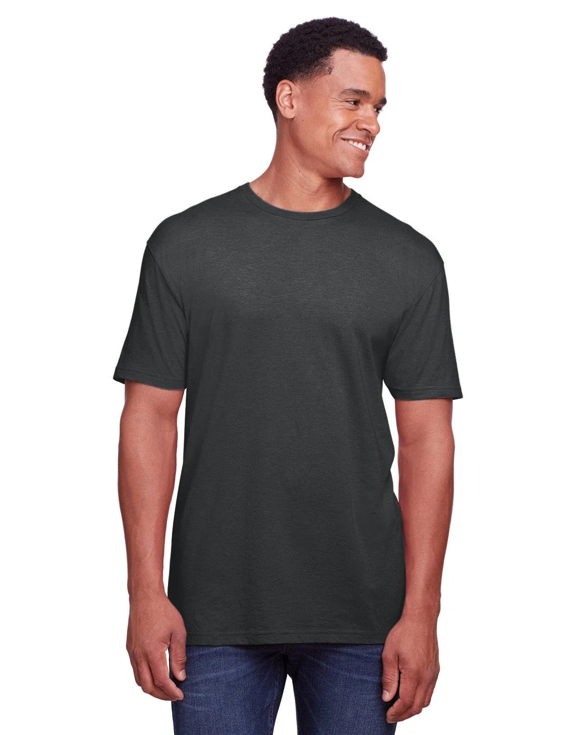Gildan Men's Softstyle CVC Stylish Casual Plain Black - Adult & Kids T-Shirts, Sweatshirts & Hoodies apparel design preview 1
