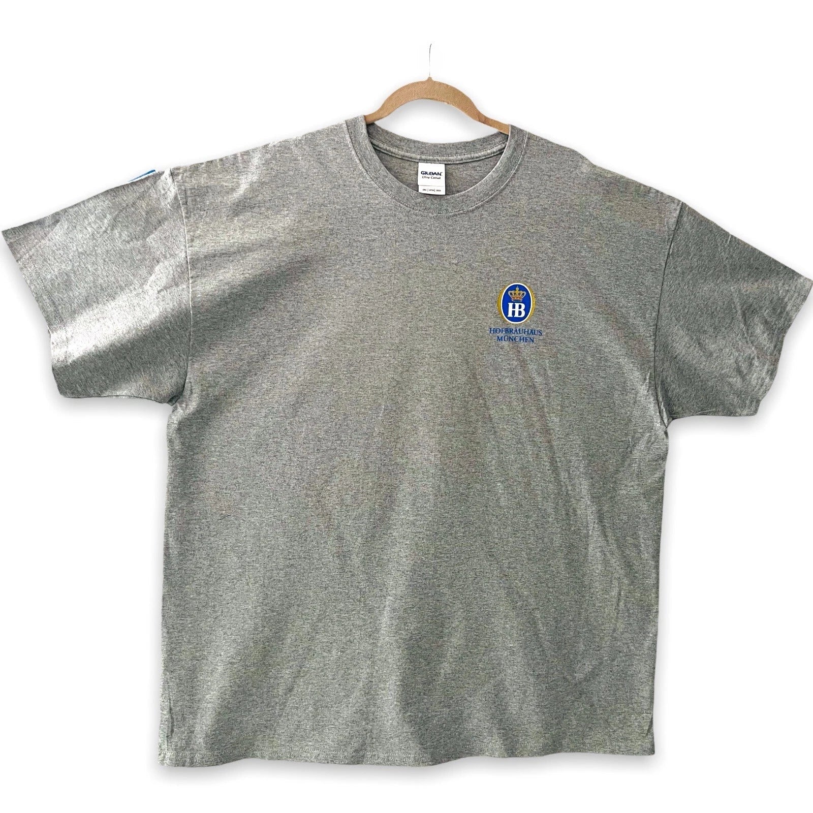 NEW Authentic Hofbrauhaus Hofbrau Munchen HB Beer - Adult & Kids T-Shirts, Sweatshirts & Hoodies apparel design preview 1