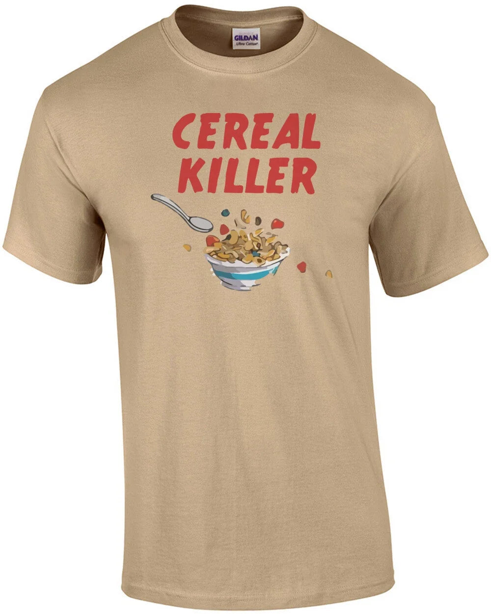 Cereal Killer Pun - Adult & Kids T-Shirts, Sweatshirts & Hoodies apparel design preview 1