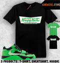 Matching Travis Scott Jumpman Jack Green Spark Match - Adult & Kids T-Shirts, Sweatshirts & Hoodies apparel design preview 1