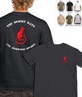 British Army 7th Armoured Division Desert Rats World - Adult & Kids T-Shirts, Sweatshirts & Hoodies apparel design preview 1