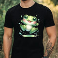 Mens Cute Funny Frog Motif Cotton Size XS to 5XL - Adult & Kids T-Shirts, Sweatshirts & Hoodies apparel design preview 1