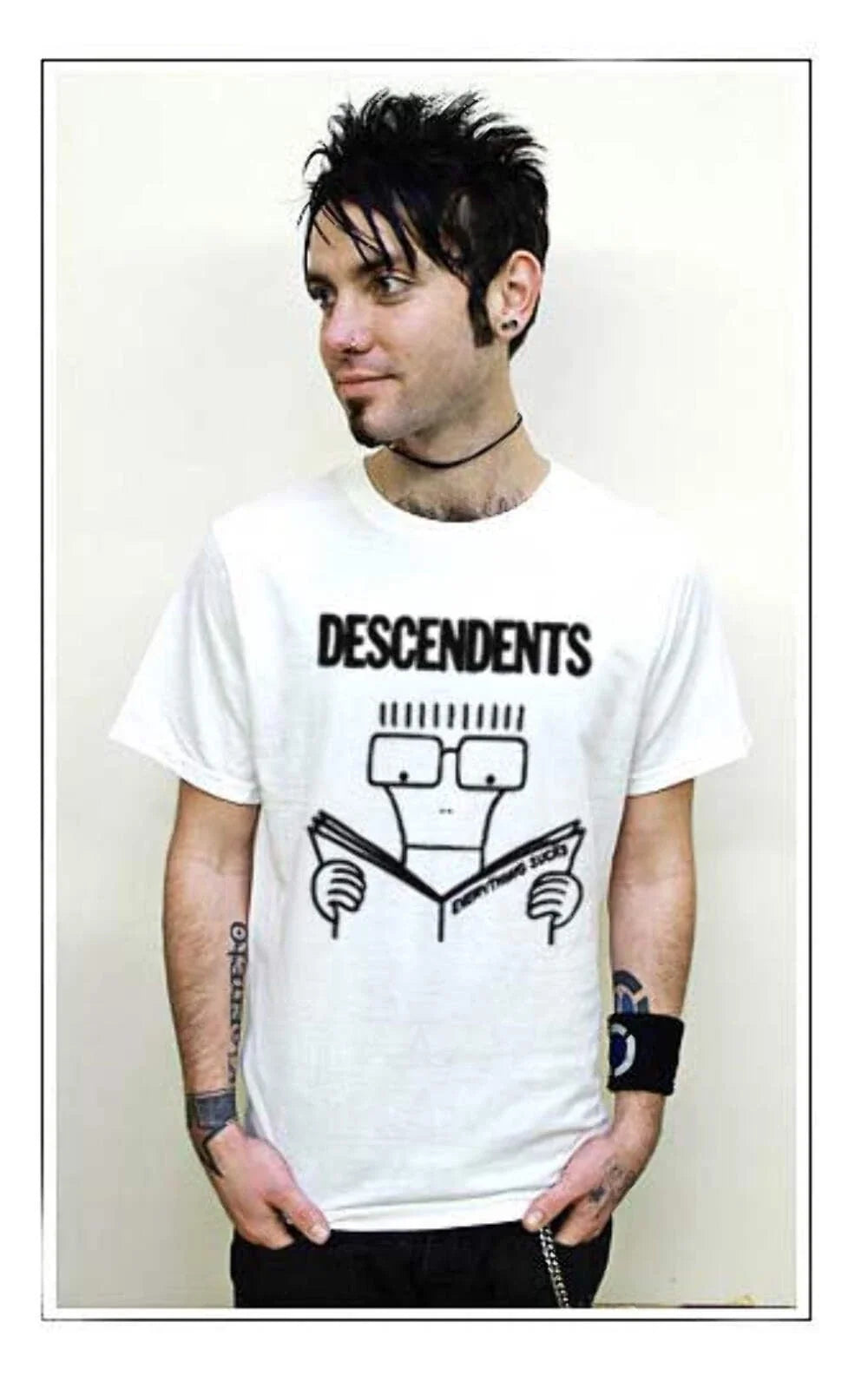 Descendents Everything Sucks Classic Punk Rock Band - Adult & Kids T-Shirts, Sweatshirts & Hoodies apparel design preview 1