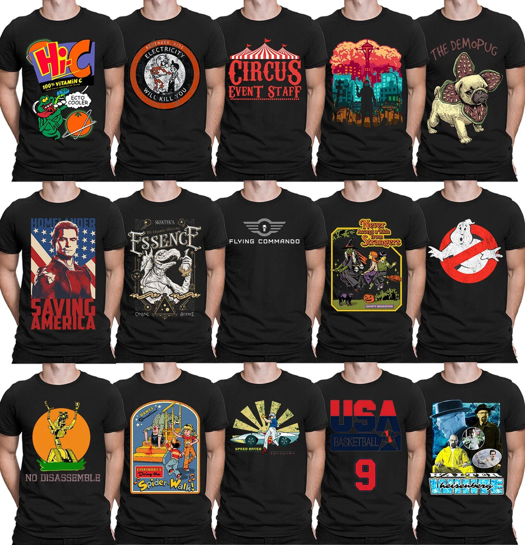 Mens Top Unisex Retro #P1 #PR #A - Adult & Kids T-Shirts, Sweatshirts & Hoodies apparel design preview 1