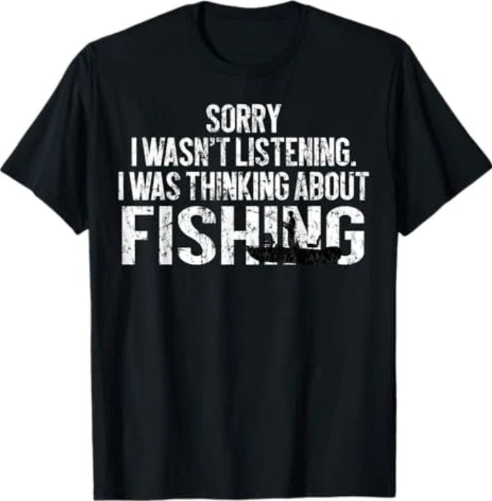 Fishing Funny Sarcasm Quotes Joke Hobbies Humor - Adult & Kids T-Shirts, Sweatshirts & Hoodies apparel design preview 1