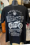 NEW PRINTED MOTORCYCLE COTTON BLACK GREY NAVY BLUE - Adult & Kids T-Shirts, Sweatshirts & Hoodies apparel design preview 1