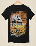 Gunfight at the O.K. Corral Western Movie Poster - Adult & Kids T-Shirts, Sweatshirts & Hoodies apparel design preview 1