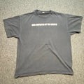 Non-Employee of the Month Sz L Mens Black Grunge - Adult & Kids T-Shirts, Sweatshirts & Hoodies apparel design preview 1