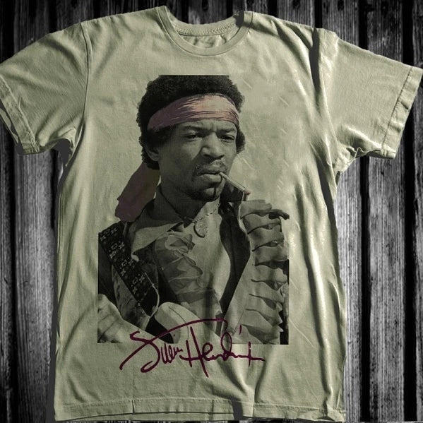 Jimi Hendrix concert, retro, vintage, purple haze, - Adult & Kids T-Shirts, Sweatshirts & Hoodies apparel design preview 1