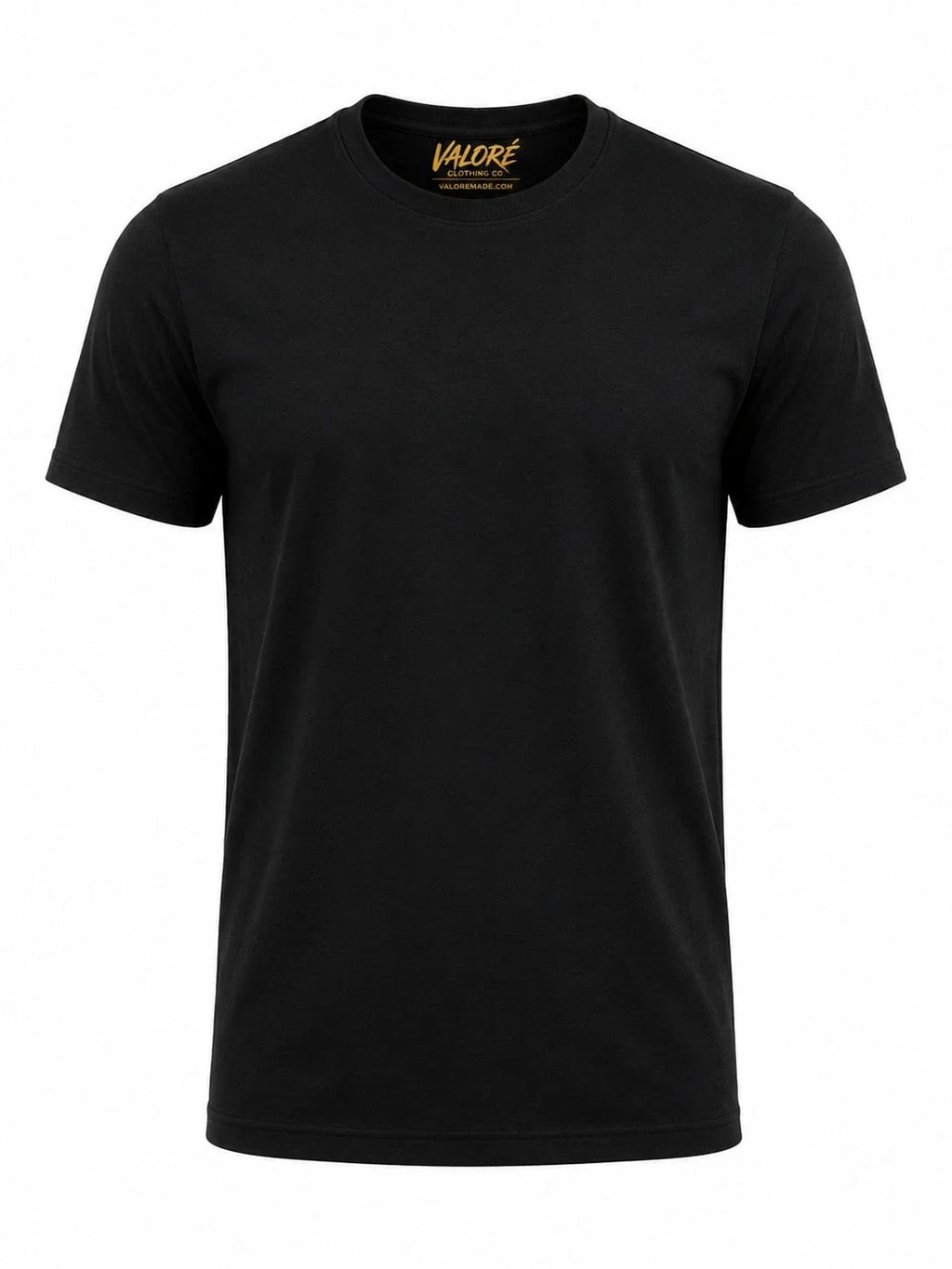 Valoré Clothing Co. Black Crewneck - Adult & Kids T-Shirts, Sweatshirts & Hoodies apparel design preview 1