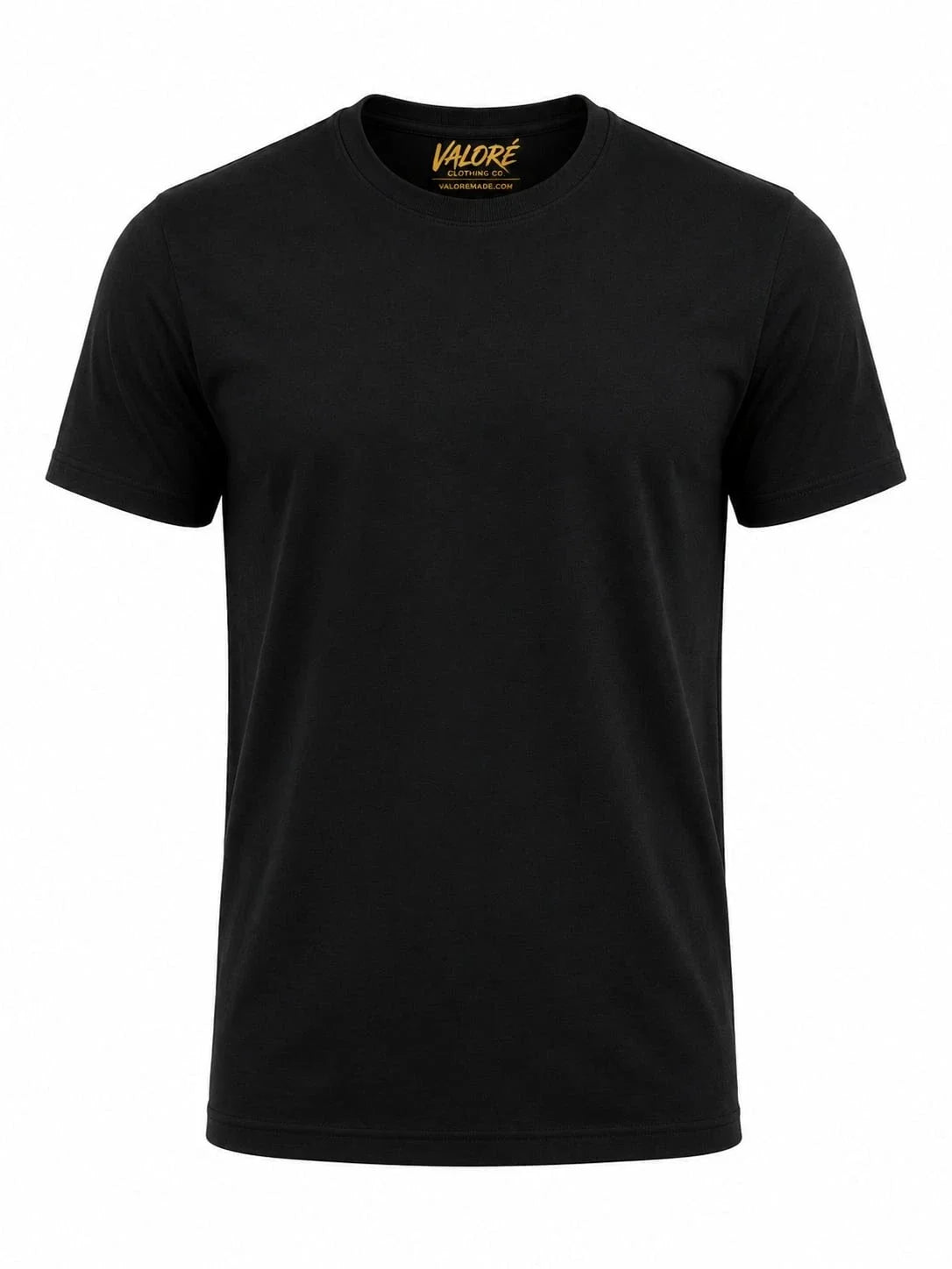 Valoré Clothing Co. Black Crewneck - Adult & Kids T-Shirts, Sweatshirts & Hoodies apparel design preview 1