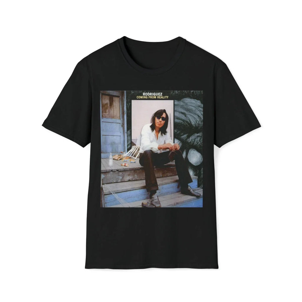 Unisex Soft Cotton Coming From Reality. Sixto - Adult & Kids T-Shirts, Sweatshirts & Hoodies apparel design preview 1