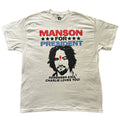 Manson for President Charles Serial Kill Y2K - Adult & Kids T-Shirts, Sweatshirts & Hoodies apparel design preview 1