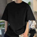 Men Loose Short Sleeve Style For Daily Casual Wear - Adult & Kids T-Shirts, Sweatshirts & Hoodies apparel design preview 1