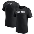 Black The Rock Final Boss - Adult & Kids T-Shirts, Sweatshirts & Hoodies apparel design preview 1