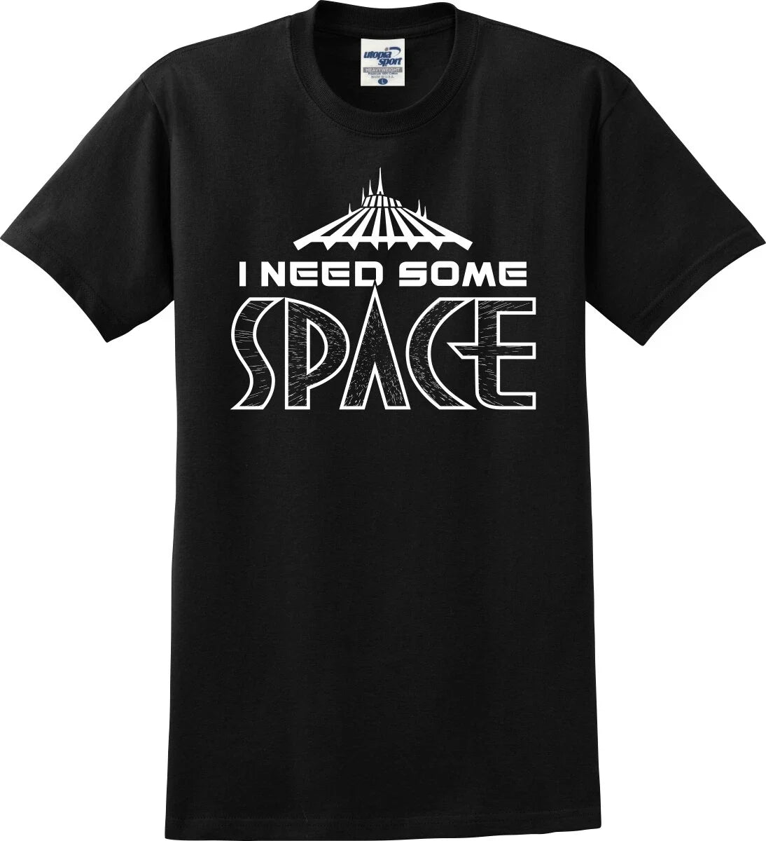 I Need Some Space Funny (S-5X) - Adult & Kids T-Shirts, Sweatshirts & Hoodies apparel design preview 1