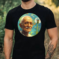 Mens Mahatma Gandhi Dandelion Print Cotton Size XS to - Adult & Kids T-Shirts, Sweatshirts & Hoodies apparel design preview 1