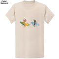 Gildan 5000 Cody Maverick Chicken Joe Surf's Up Funny - Adult & Kids T-Shirts, Sweatshirts & Hoodies apparel design preview 1