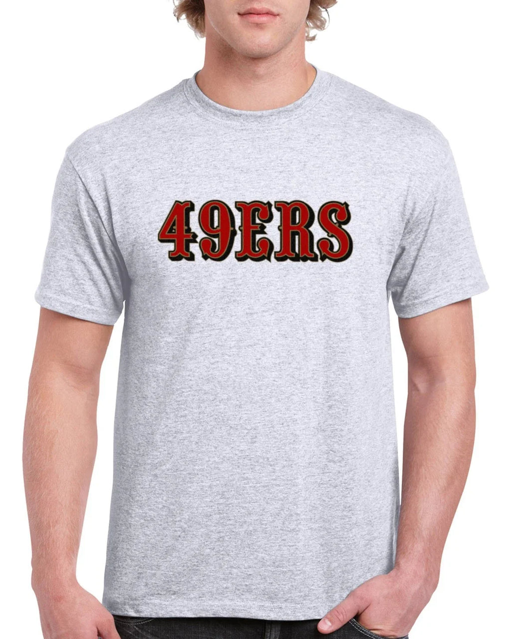 49ers San Francisco Football SF Niners Wordmark Retro - Adult & Kids T-Shirts, Sweatshirts & Hoodies apparel design preview 1