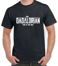 The Dadalorian Husband Dad Fathers Day Gift - Adult & Kids T-Shirts, Sweatshirts & Hoodies apparel design preview 1